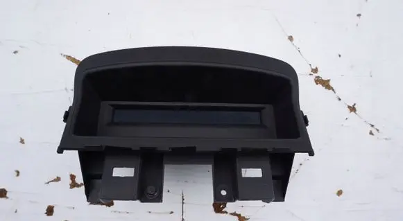 Chevrolet Cruze Screen/display/small screen