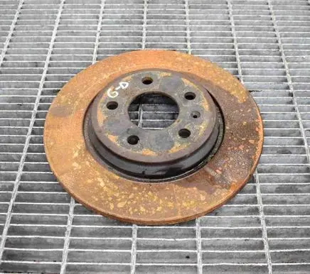 Audi A4 S4 B9 8W Rear brake disc 8W0615601H