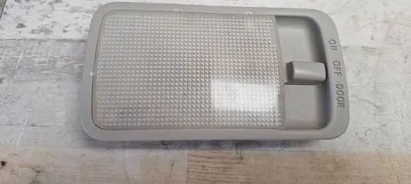 Rear seat light