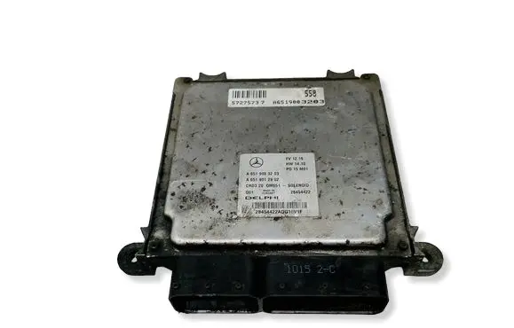 Mercedes-Benz CLA C117 X117 W117 Engine control unit/module A6519003203