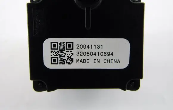 Opel Zafira C Wiper switch 20941131