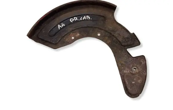 Audi A4 S4 B5 8D Front brake disc dust cover plate 