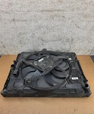 BMW 1 F20 F21 Radiator set 8482623 8741830 8625439