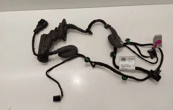 Volkswagen Touran I Front door wiring loom 1T0971121AC