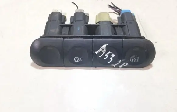 Renault Megane I Windscreen/window heater switch 98bg2c418aa