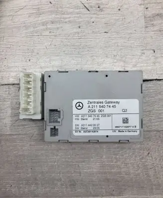 Gateway control module