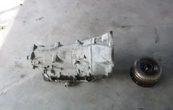 BMW X3 F25 Manual 5 speed gearbox 24008617278