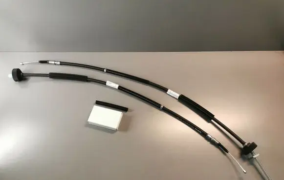 BMW 7 F01 F02 F03 F04 Handbrake/parking brake wiring cable 34436797371 6797371 34436797372