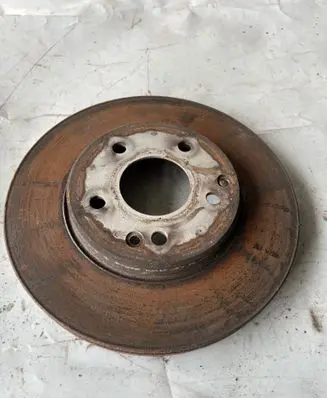 Mercedes-Benz C W203 Front brake disc 