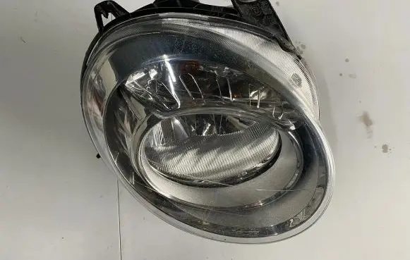 Fiat 500 Headlight/headlamp 45540711DX