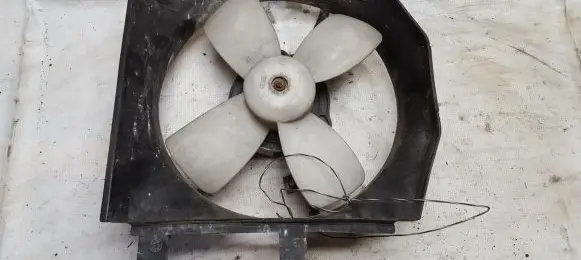 Mazda Premacy Radiator cooling fan shroud 1227505420 122750-5420