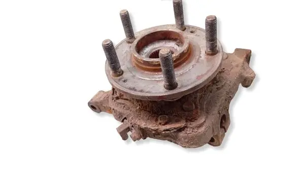 Hyundai Santa Fe Front wheel hub spindle knuckle 