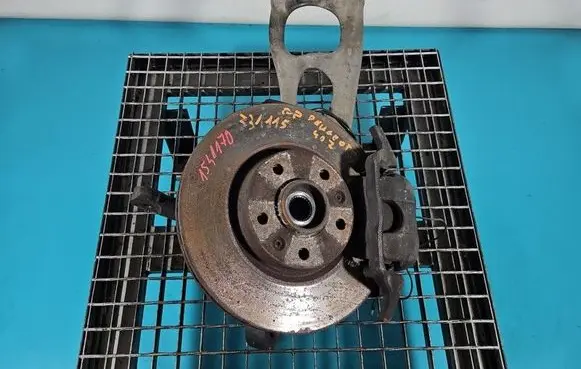 Peugeot 407 Front wheel hub spindle knuckle IMPRK1541170