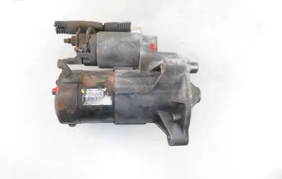 Peugeot 407 Starter motor 9656317680