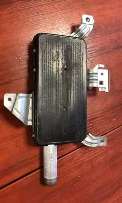 Front door airbag