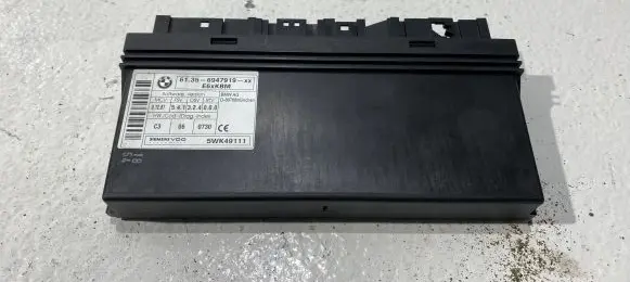 BMW 5 E60 E61 Central body control module 61356947919