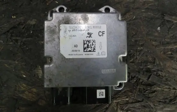 Ford B-MAX Airbag control unit/module AV1T14B321CF