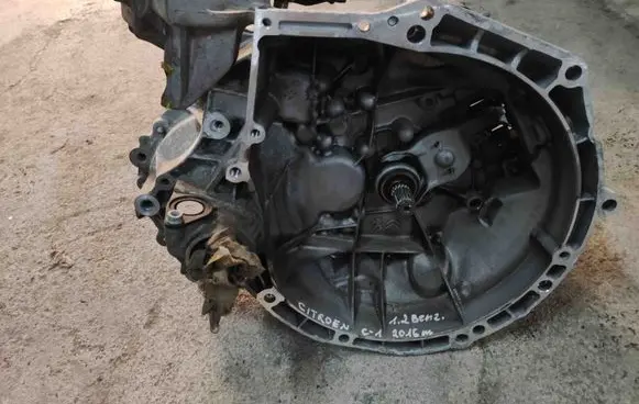Citroen C1 Manual 6 speed gearbox