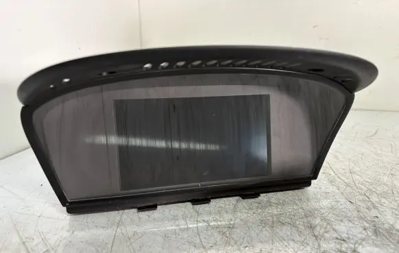 BMW 5 E60 E61 Screen/display/small screen 65829151975 9151975