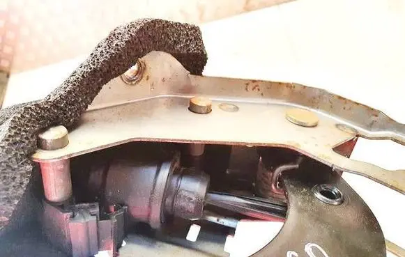 Ford Fiesta Clutch master cylinder 