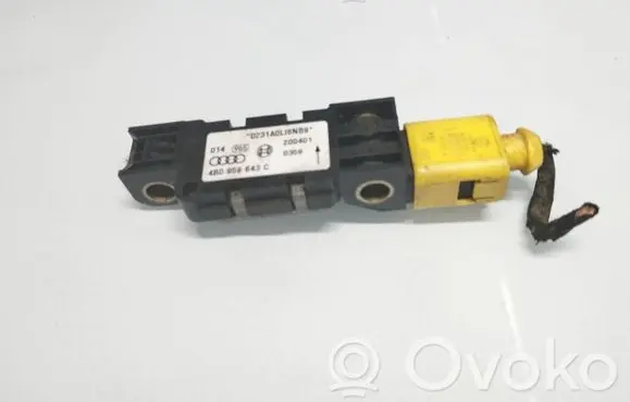 Audi A6 S6 C5 4B Airbag deployment crash/impact sensor 0231A0LI6NB9 4B0959643C 200401