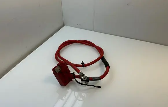 BMW 5 E60 E61 Positive cable (battery) 6989779 6989780