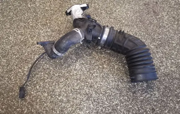 Nissan Juke I F15 Air intake hose/pipe 165765493R