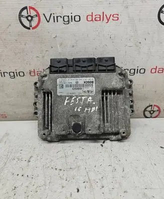 Ford Fiesta Engine control unit/module 5S6112A650ED 0281012249