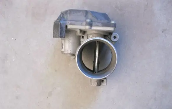 Throttle valve