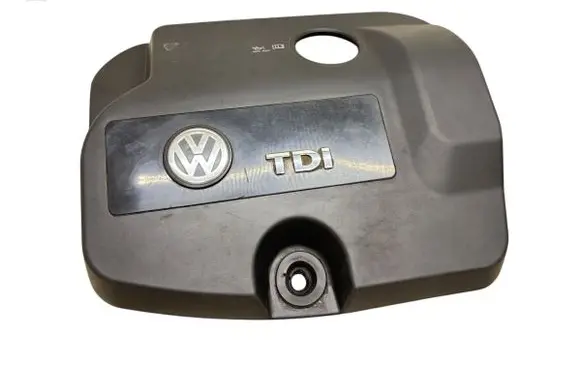Volkswagen Sharan Engine cover (trim) 7M3103925B 7M5103925A