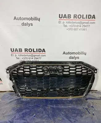 Audi A3 8Y Front bumper upper radiator grill 8Y0853651B