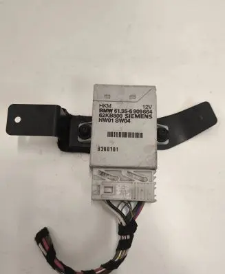 Tailgate/trunk control unit/module