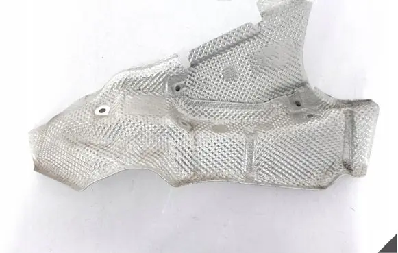 Audi A6 S6 C7 4G Heat shield in engine bay 4G0399299B
