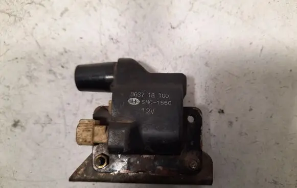 Mazda 323 High voltage ignition coil SMC18100 B6S718100