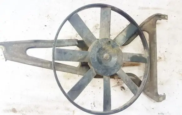 Fiat Uno Radiator cooling fan shroud mp4525