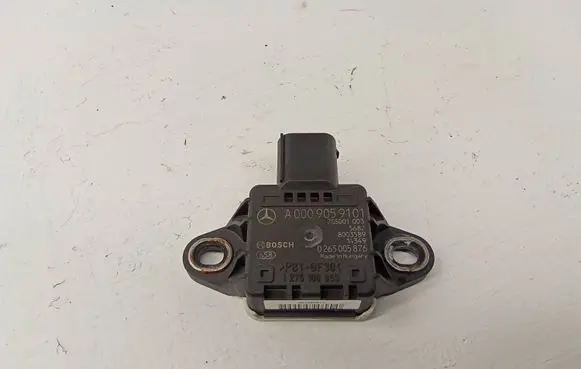 Mercedes-Benz E W212 ESP acceleration yaw rate sensor A0009059101