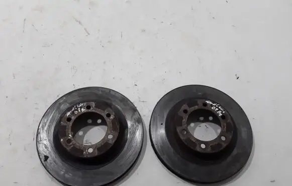 Front brake disc