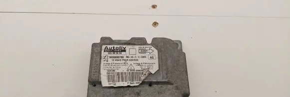 Peugeot 407 Airbag control unit/module 9655880780