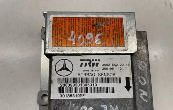 Mercedes-Benz ML W163 Airbag control unit/module 0025422018 A0025422018