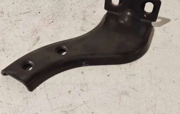 Volkswagen Caddy Sliding door upper roller guide/hinge 2K0843435B