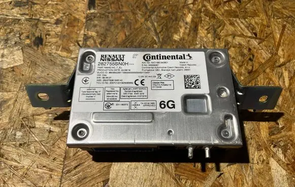 Nissan Navara D23 Door central lock control unit/module 282755SN0H