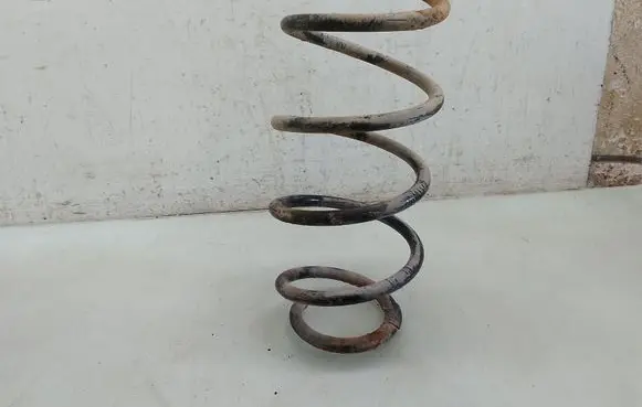 Volkswagen Golf V Front coil spring 