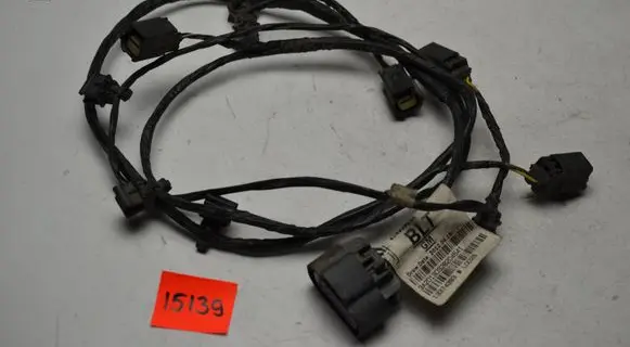 Opel Astra J Parking sensor (PDC) wiring loom 13374383 20120416 3A20130328204541
