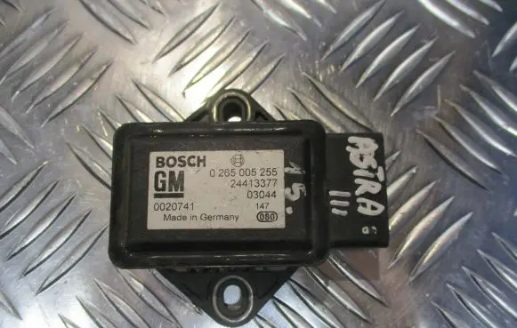 Opel Astra H ESP (stability system) control unit 24413377