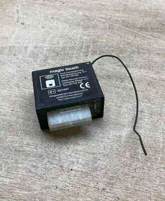 Volkswagen Bora Comfort/convenience module 160125857A