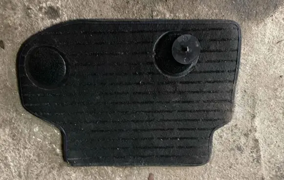 BMW 5 F10 F11 Rear floor mat 