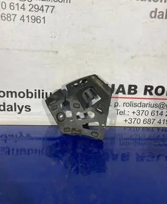 Front bumper support beam