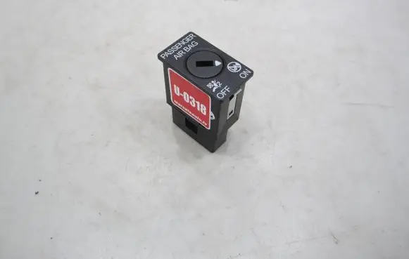 Volkswagen Golf VII Passenger airbag on/off switch 5C5919237