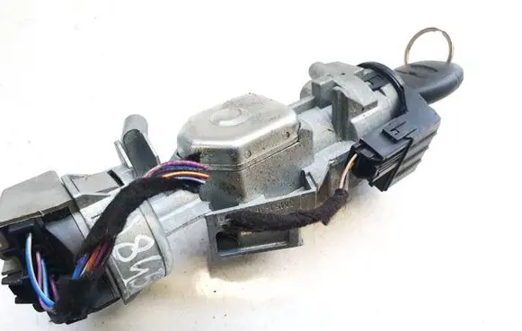 Ford S-MAX Ignition lock 3m513f880ad 3m51-3f880-ad