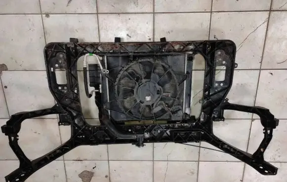 KIA Soul Radiator support slam panel